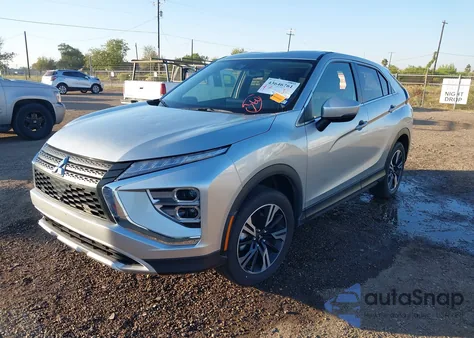 2025 Mitsubishi Eclipse Cross Black Edition S-Awc/Se S-Awc/Sel S-Awc from USA, damaged, VIN JA4ATWAA3SZ035565